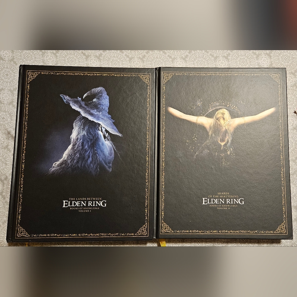 Elden Ring Books of Knowledge 1 and 2 Guides From Software
